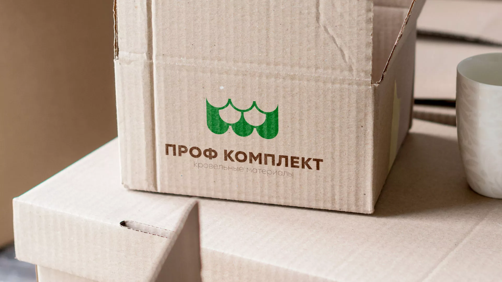 Создание логотипа компании «Проф Комплект» в Грязях